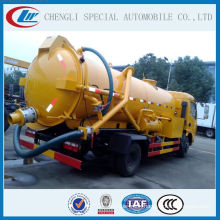 China Hot and Famous Brand 4000liters Sewer Cleaning Truck